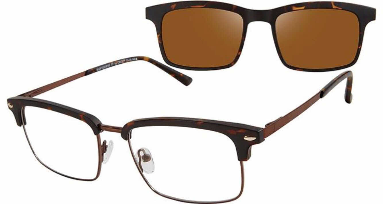 Cruz Hawthorne St With Clip-On Lens Eyeglasses