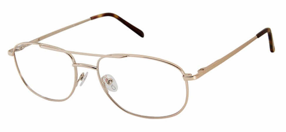 Cruz Hester St Men's Eyeglasses In Gold