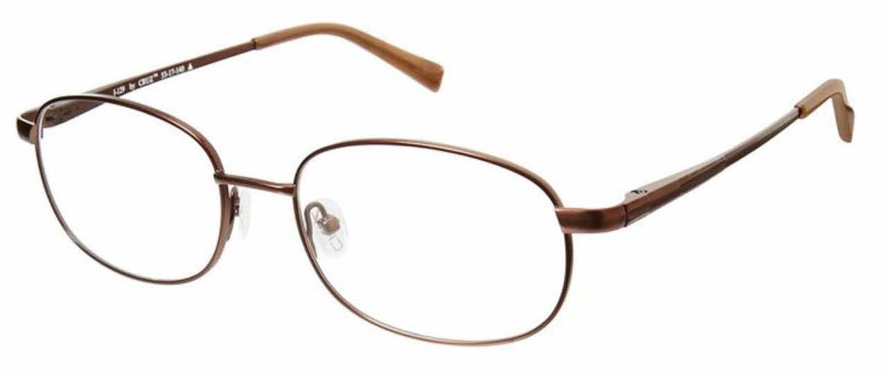 Cruz CT I-129 Men's Eyeglasses In Brown