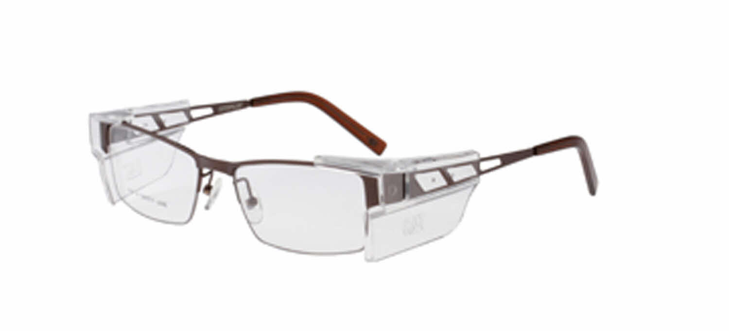 Caterpillar Safety Armour-Permanent Side Shields Eyeglasses
