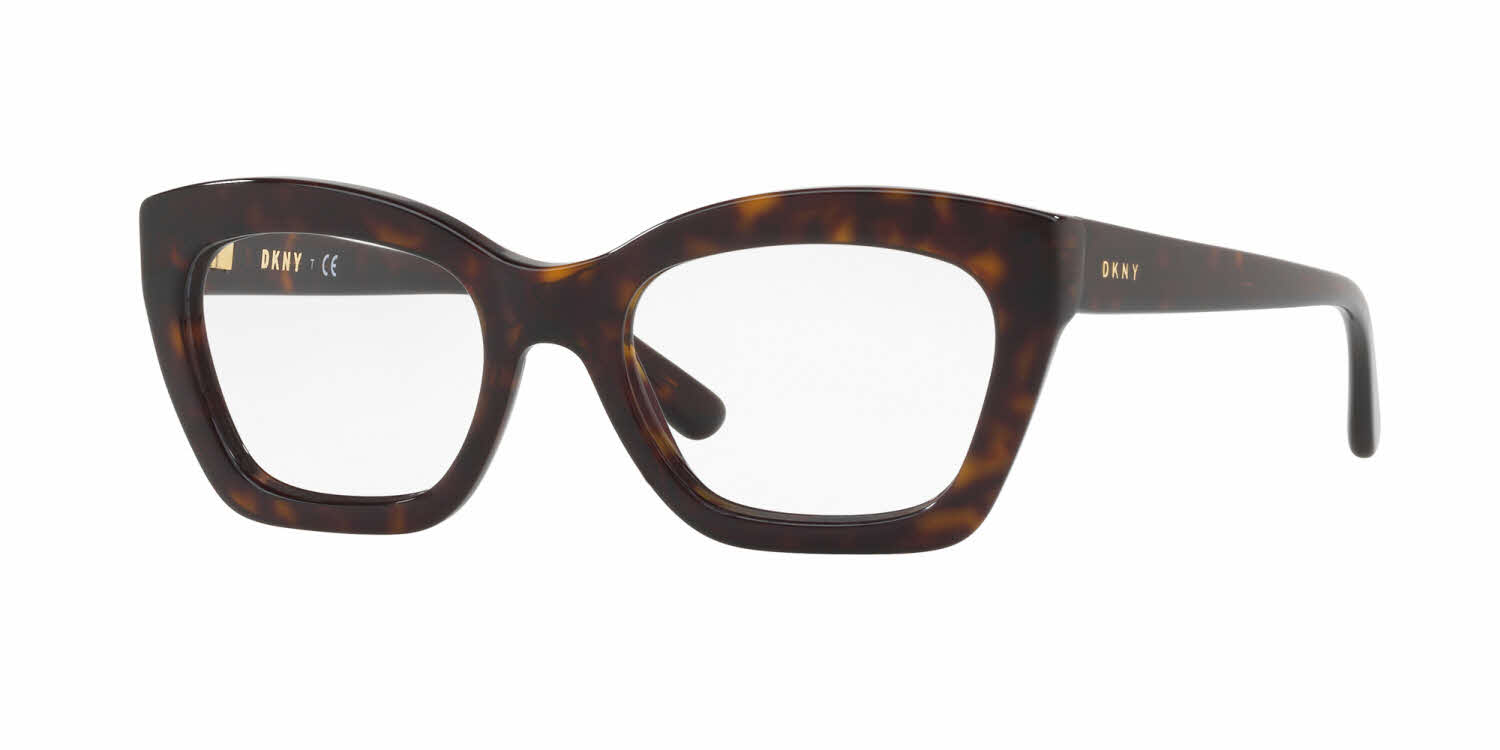 dkny eyeglass frames
