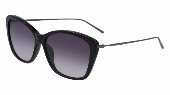 DKNY DK702S Women's Sunglasses In Black