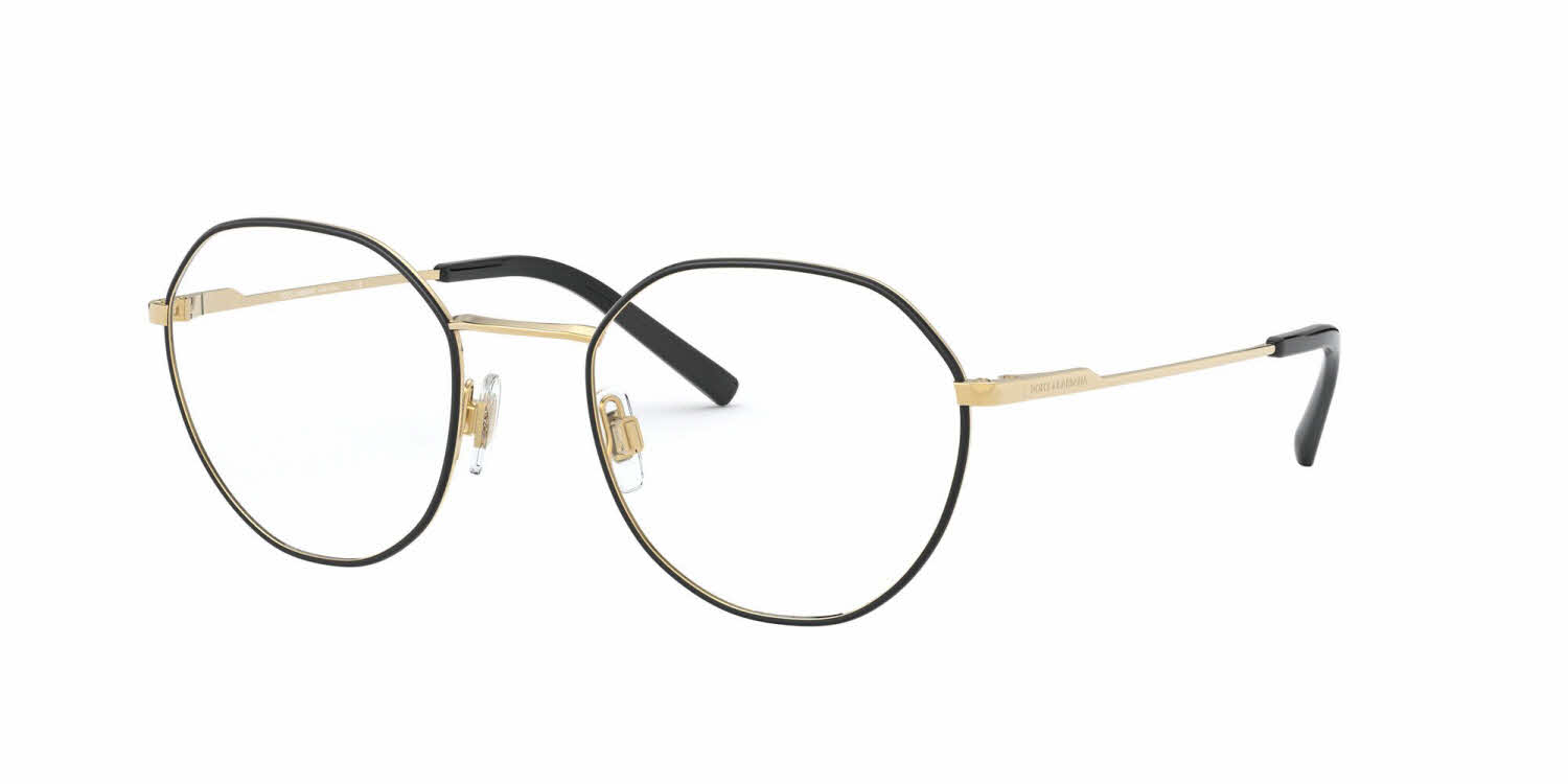 Dolce & Gabbana DG1324 Men's Eyeglasses In Gold