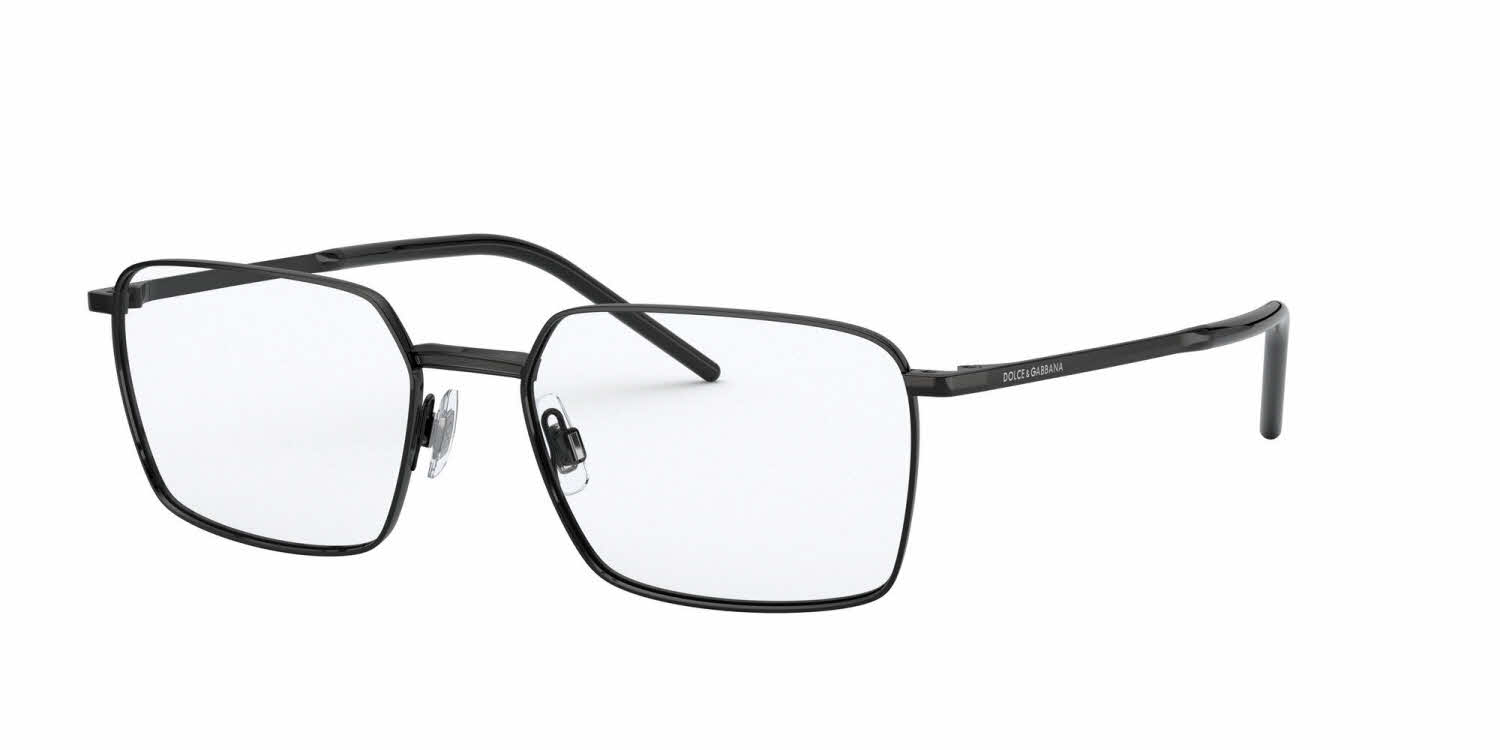 Dolce & Gabbana DG1328 Men's Eyeglasses In Black