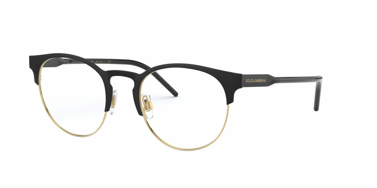 Dolce & Gabbana DG1331 Men's Eyeglasses In Black