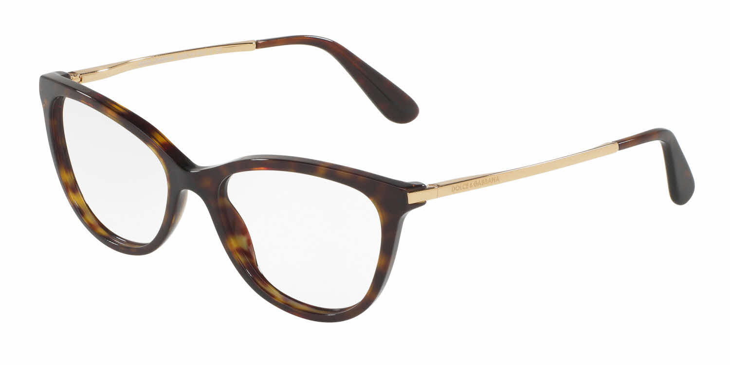 Gør livet Psykologisk højt Dolce & Gabbana DG3258 Eyeglasses | FramesDirect.com