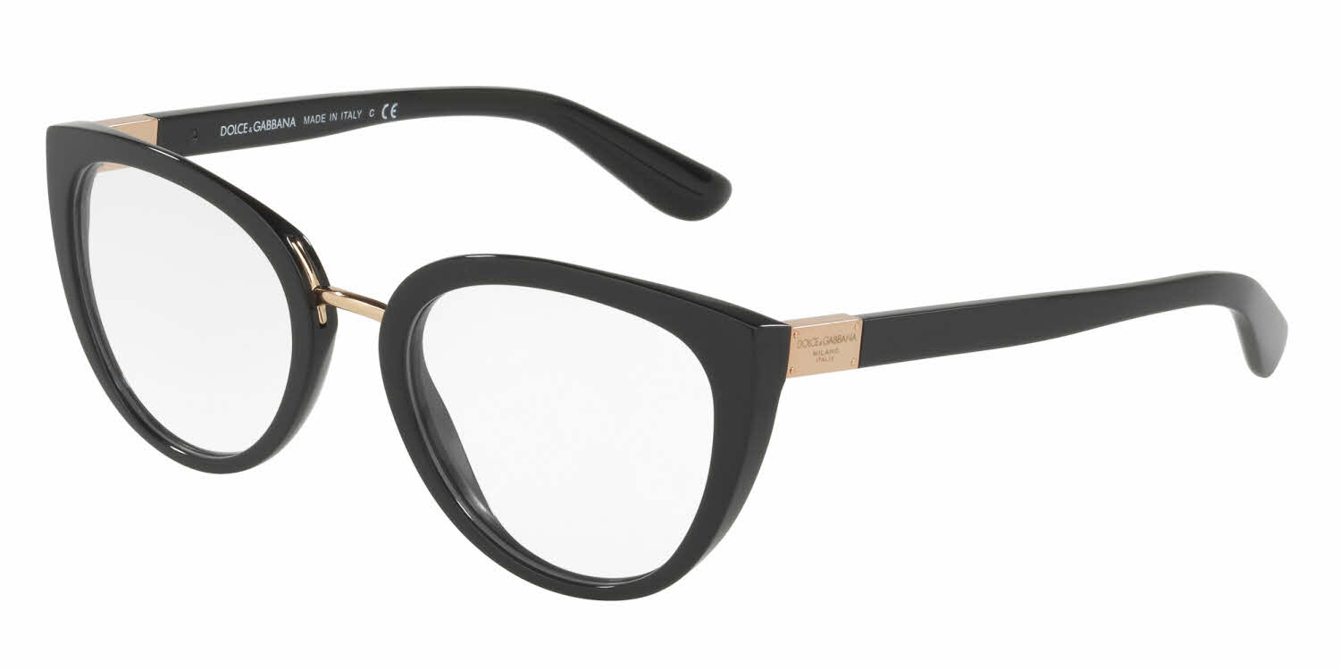 Dolce & Gabbana DG3262 Eyeglasses | Free Shipping