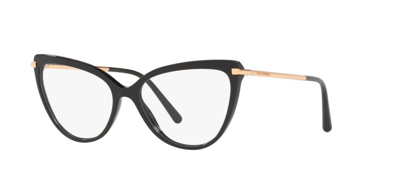 dolce gabbana eye frames