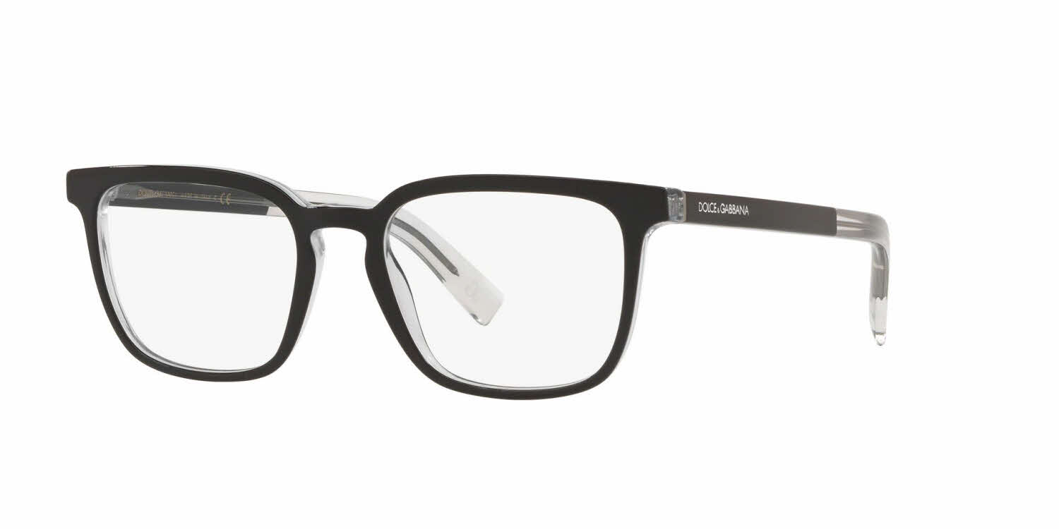 Rouse klarhed i aften Dolce & Gabbana DG3307 Eyeglasses | FramesDirect.com