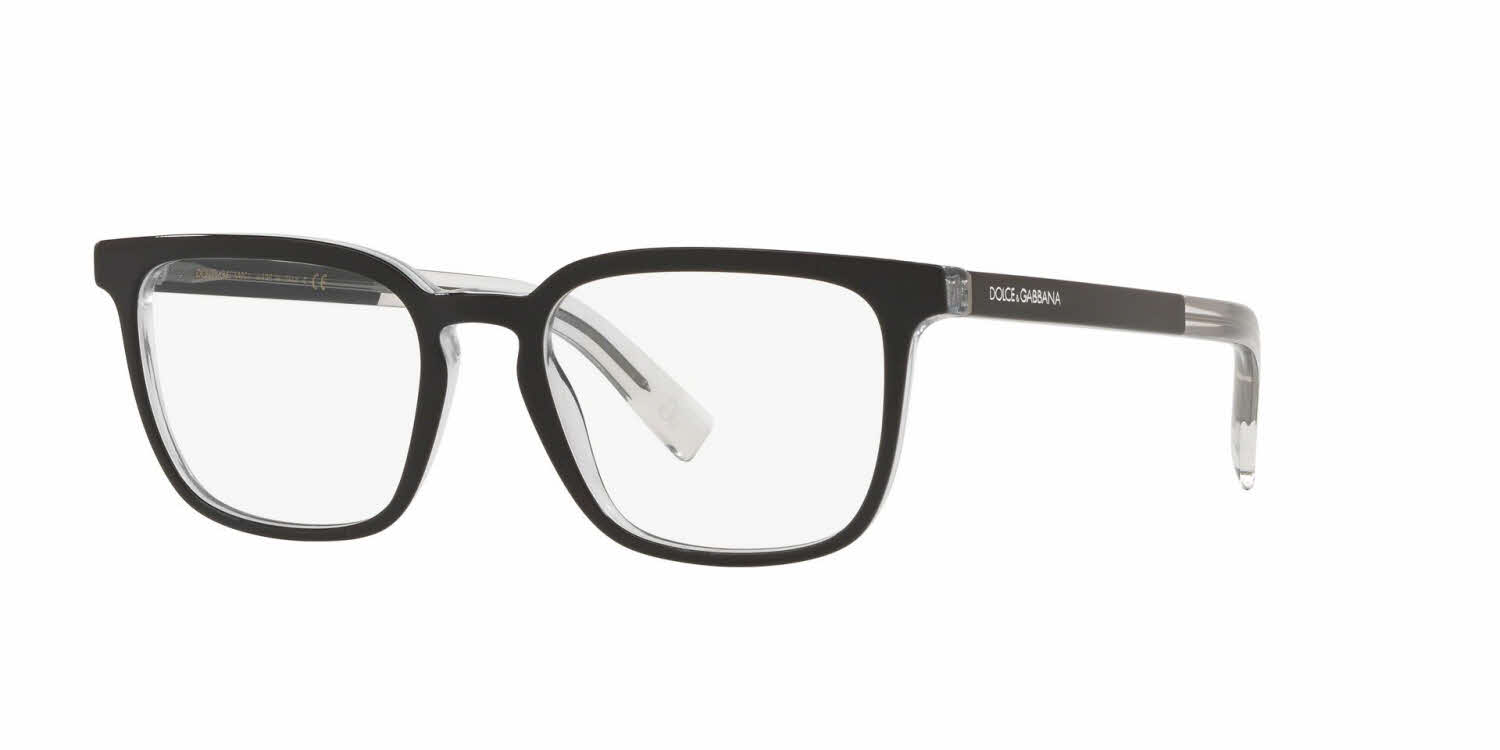 dolce and gabbana mens eyeglass frames