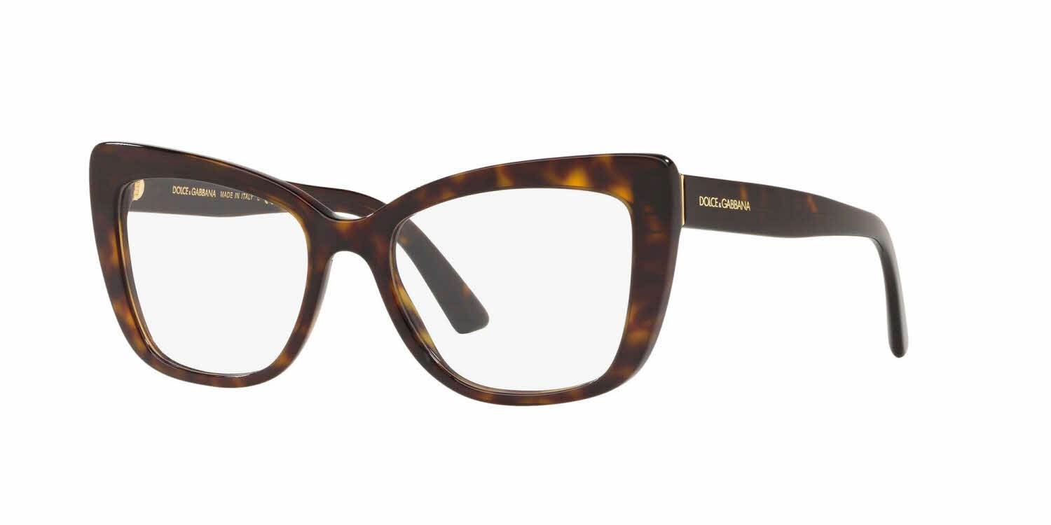 Dolce & Gabbana DG3308 Women's Eyeglasses In Tortoise