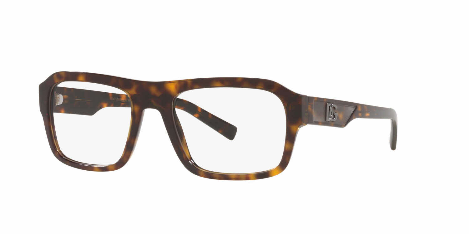 Dolce & Gabbana DG3351 Men's Eyeglasses In Tortoise