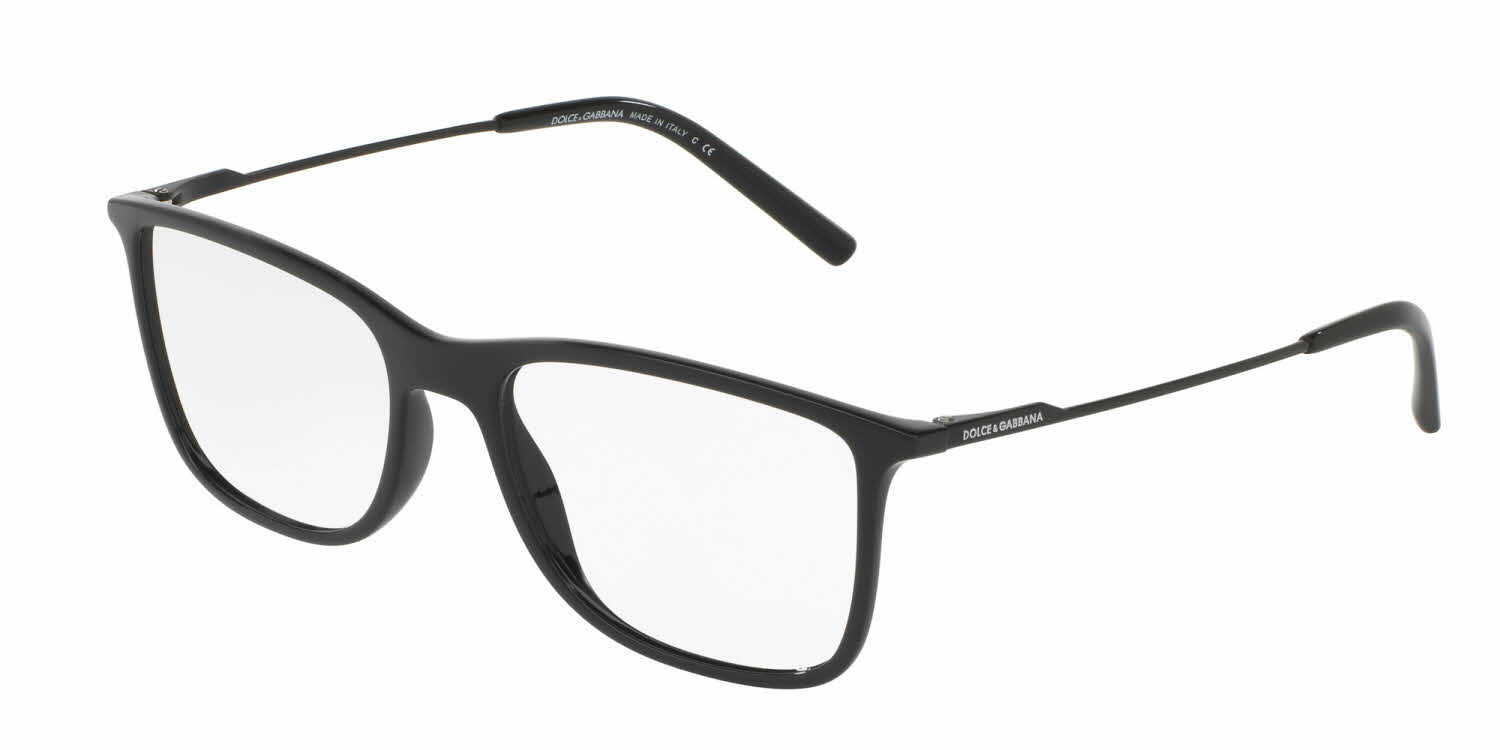 dolce and gabbana mens eyeglass frames