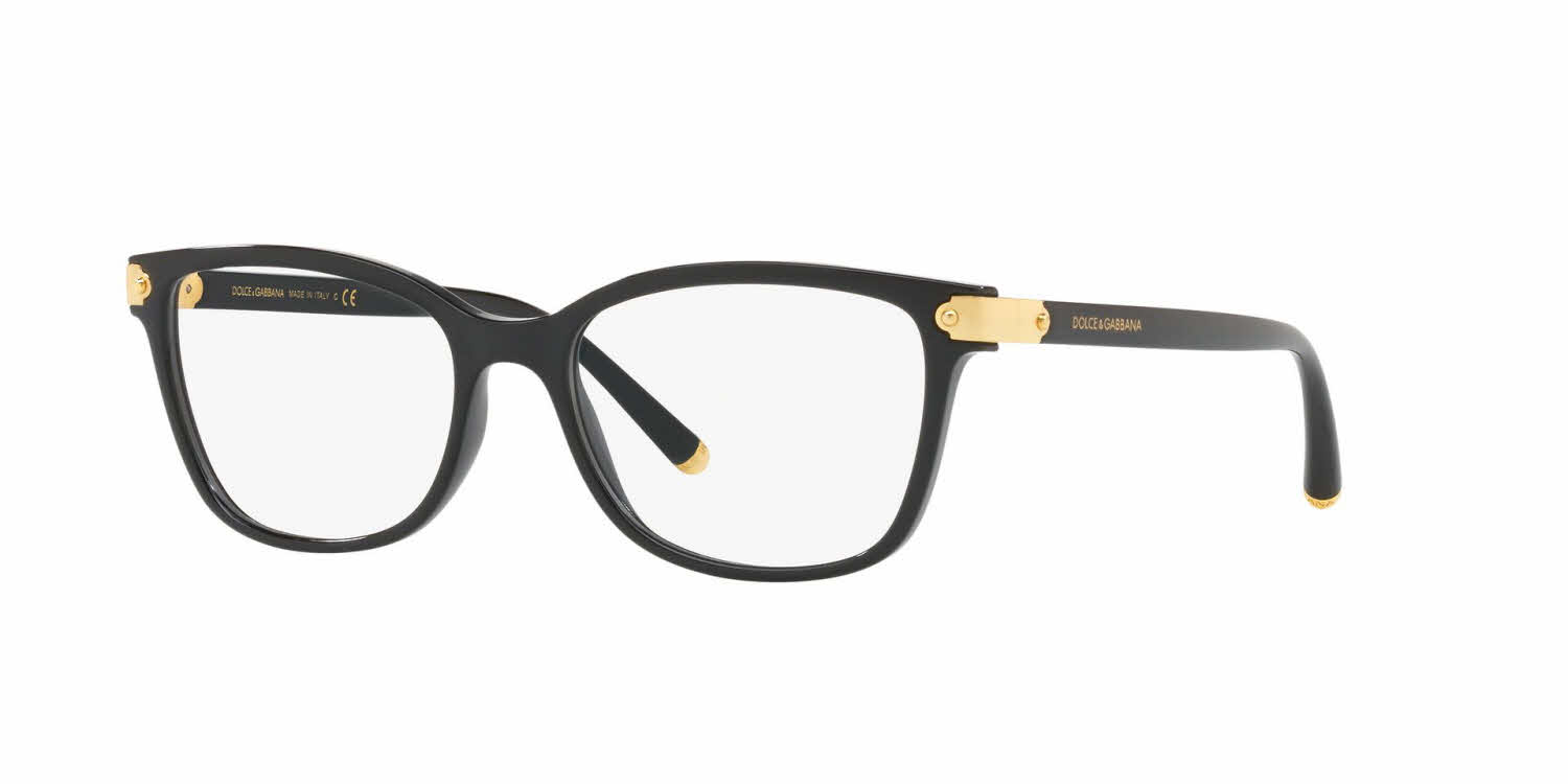 dolce and gabbana womens glasses frames