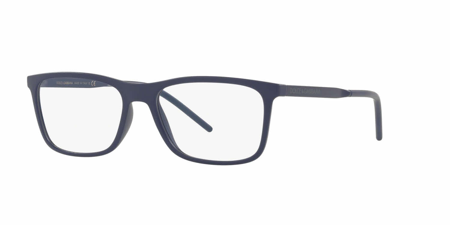 Dolce & Gabbana DG5044 Men's Eyeglasses In Blue