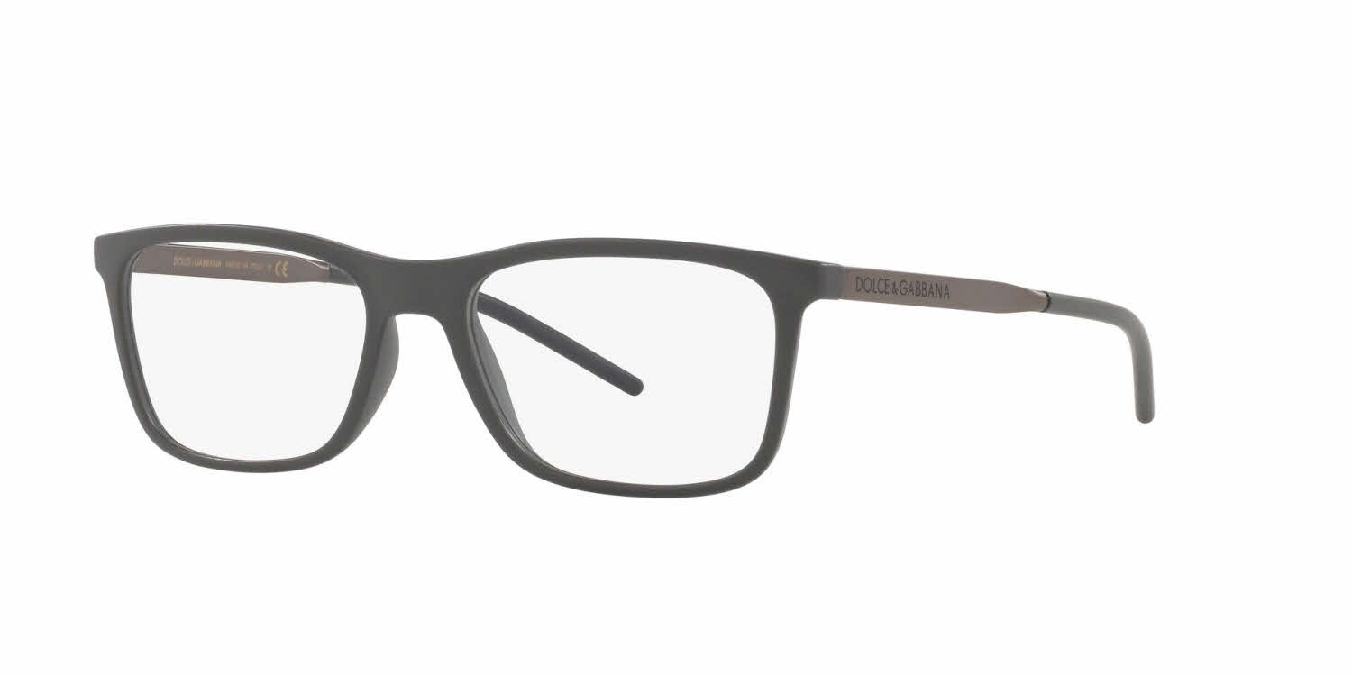 Dolce & Gabbana DG5044 Men's Eyeglasses In Grey