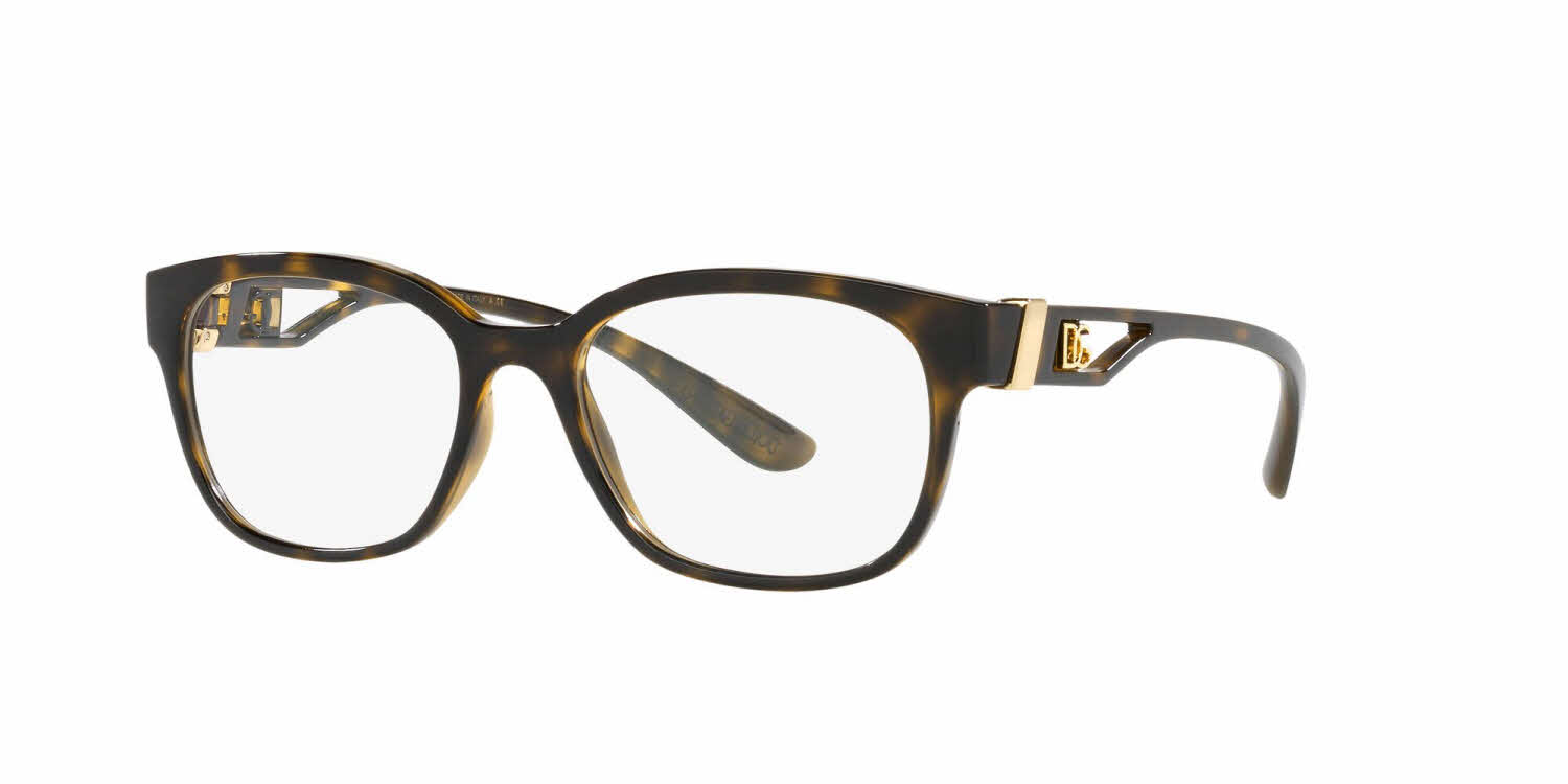Dolce & Gabbana DG5066 Women's Eyeglasses In Tortoise