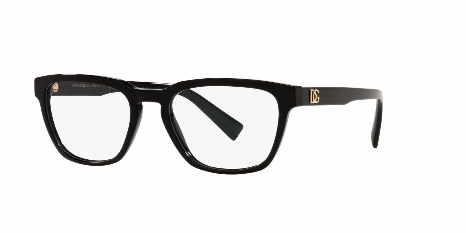 Dolce & Gabbana DG3333F - Alternate Fit Eyeglasses