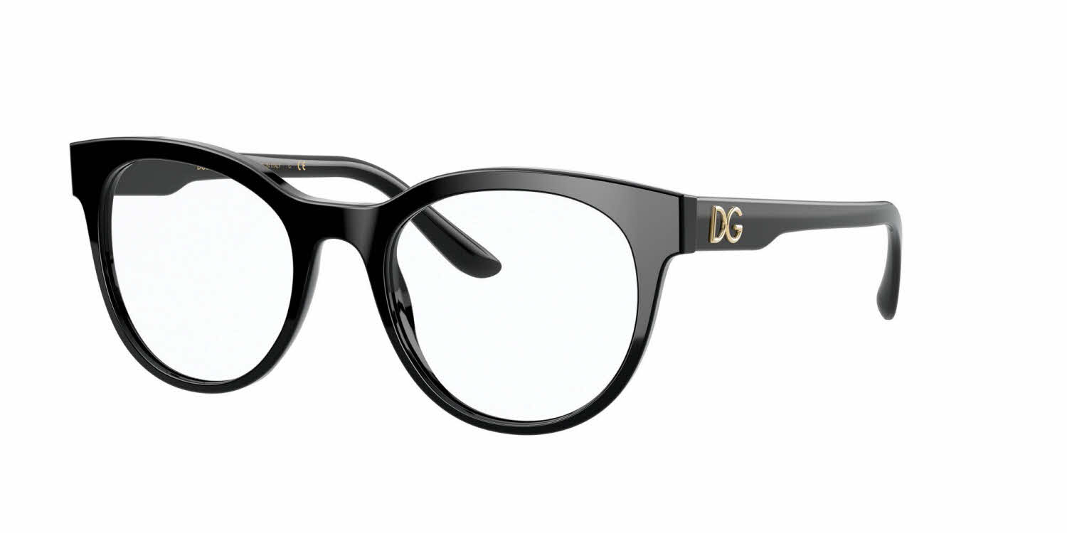 Dolce & Gabbana DG3334F - Alternate Fit Eyeglasses