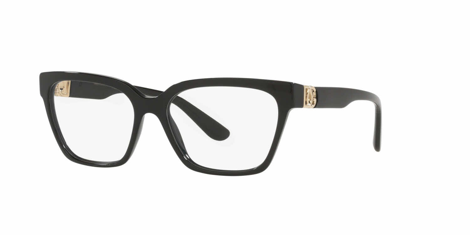 Dolce & Gabbana DG3343F - Alternate Fit Eyeglasses