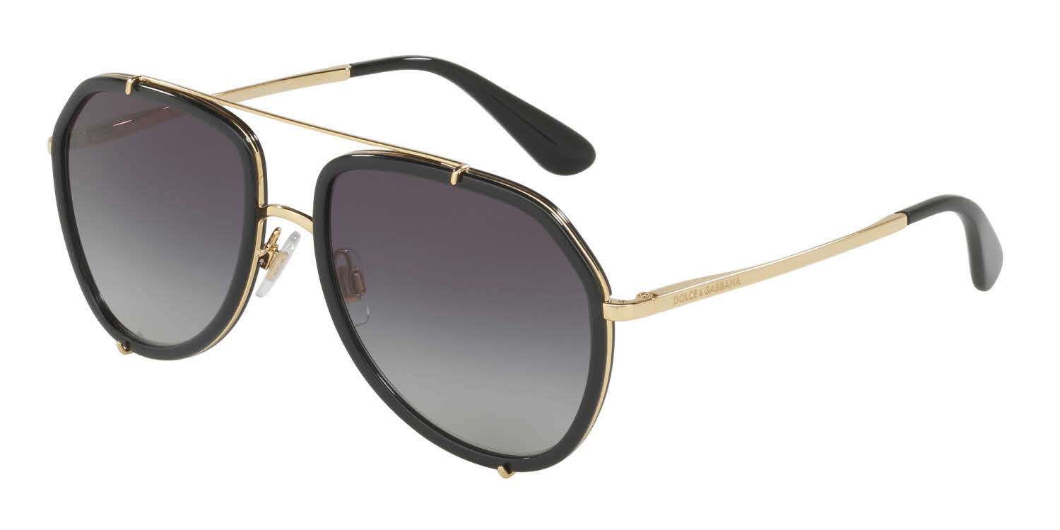 dolce and gabbana women's aviator sunglasses