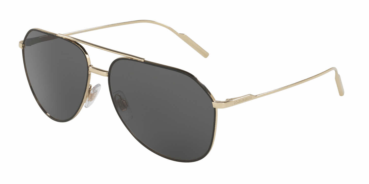 dolce and gabbana men's black sunglasses