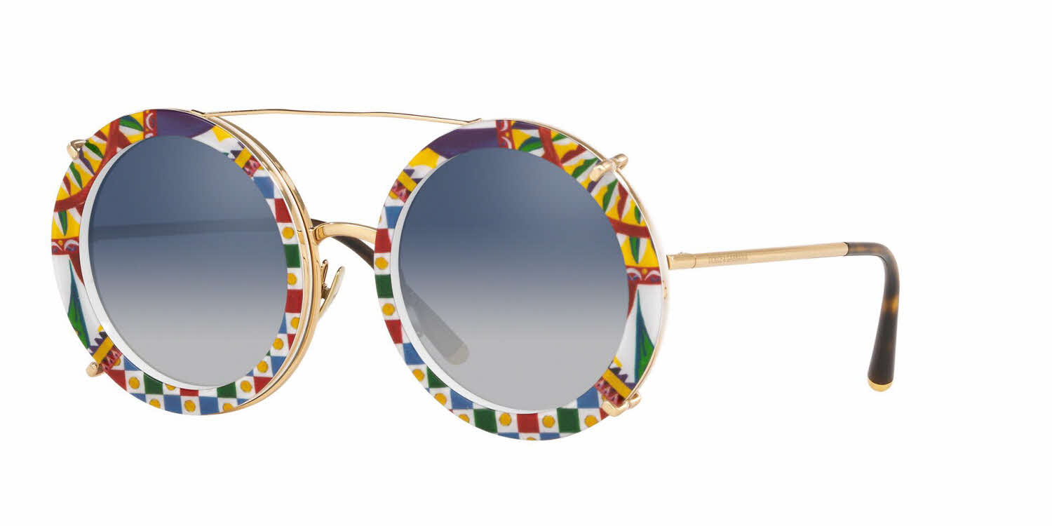 Dolce & Gabbana DG2198 Sunglasses in Tortoise