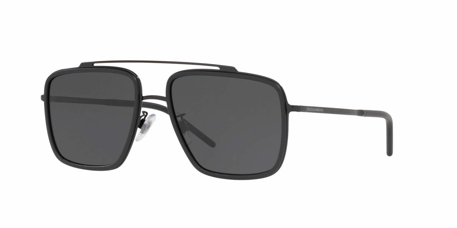 dolce and gabbana mens aviator sunglasses