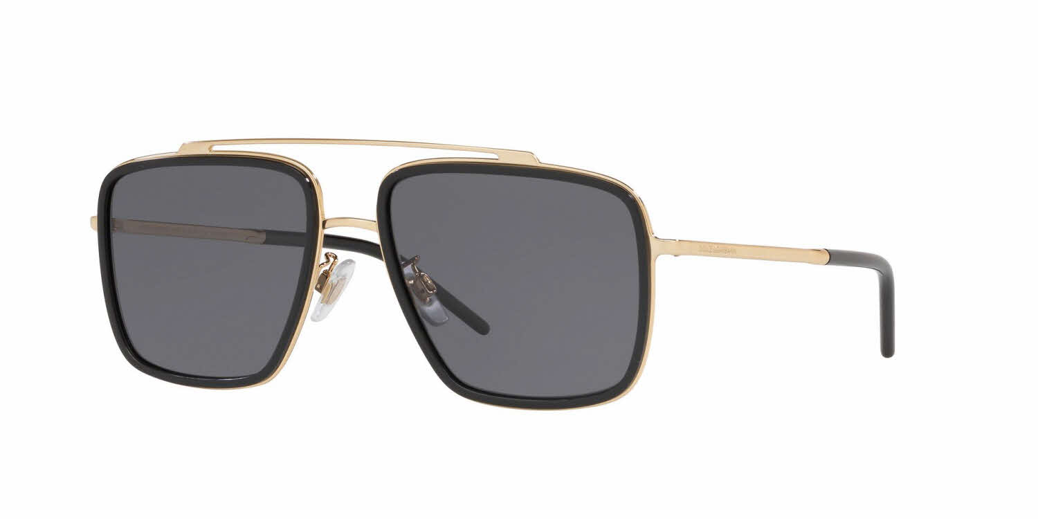 Dolce & Gabbana DG2220 Men's Sunglasses In Black