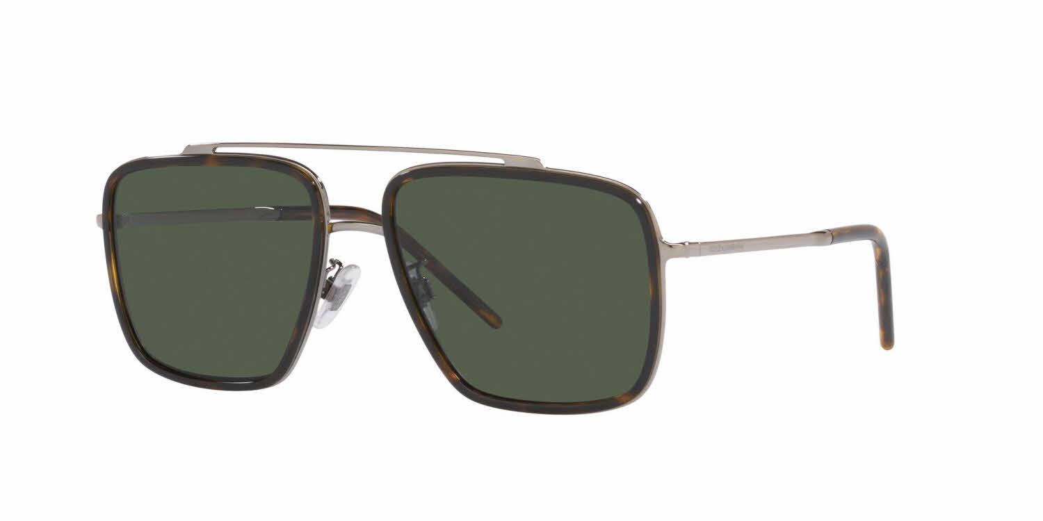 Dolce & Gabbana DG2220 Men's Sunglasses In Brown