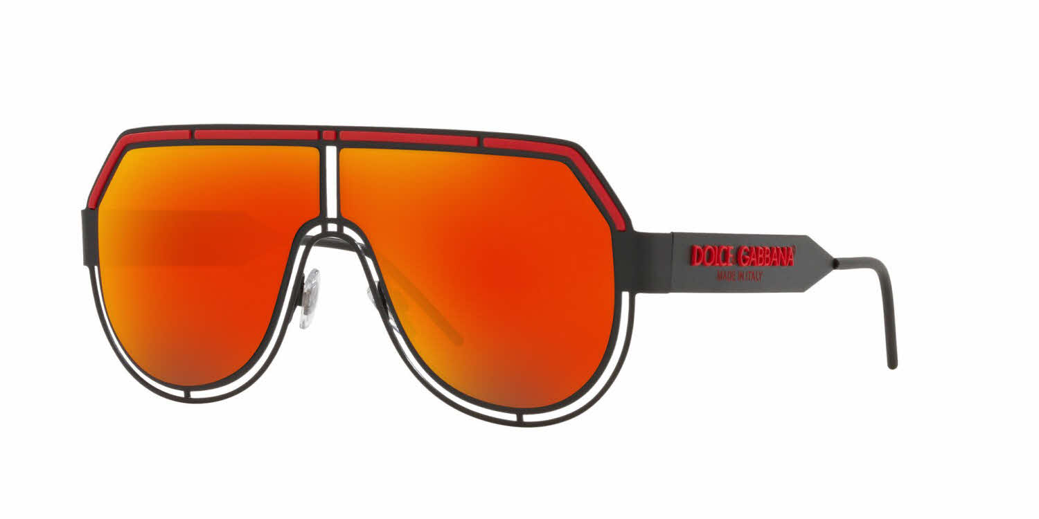 Dolce \u0026 Gabbana DG2231 Sunglasses | FramesDirect.com