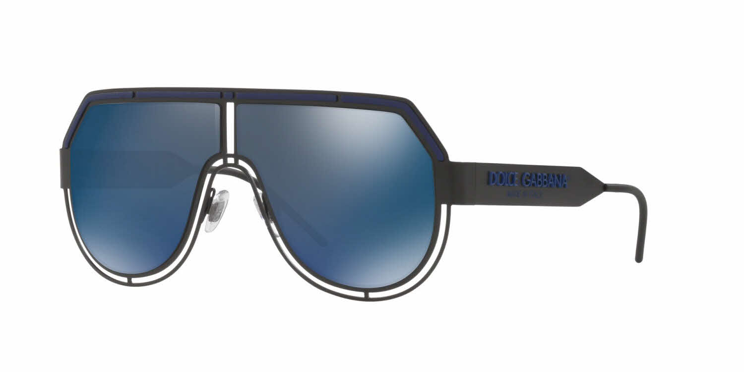 dolce gabbana sunglasses blue