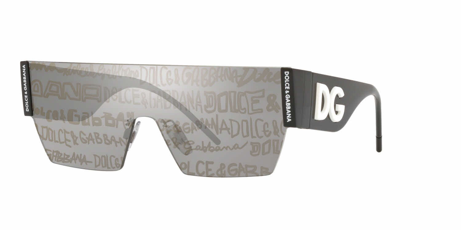 Dolce & Gabbana DG2233 Men's Sunglasses In Black