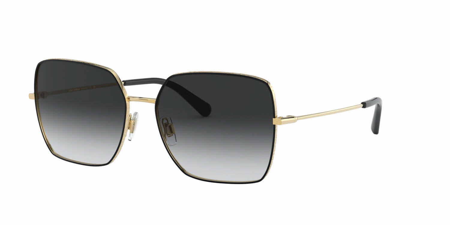 Dolce & Gabbana DG2242 Women's Sunglasses In Gold