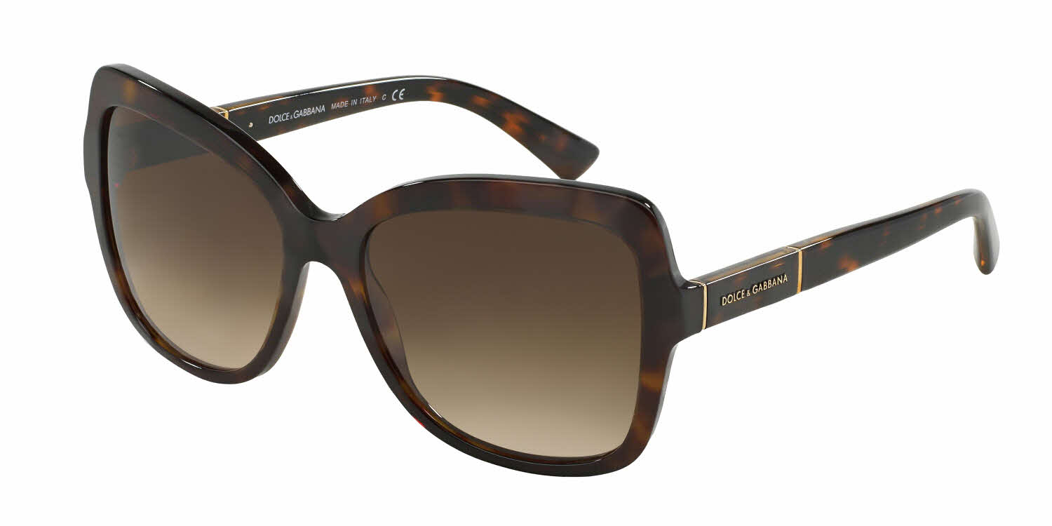 Dolce & Gabbana DG4244 - Logo Plaque Sunglasses | Free Shipping