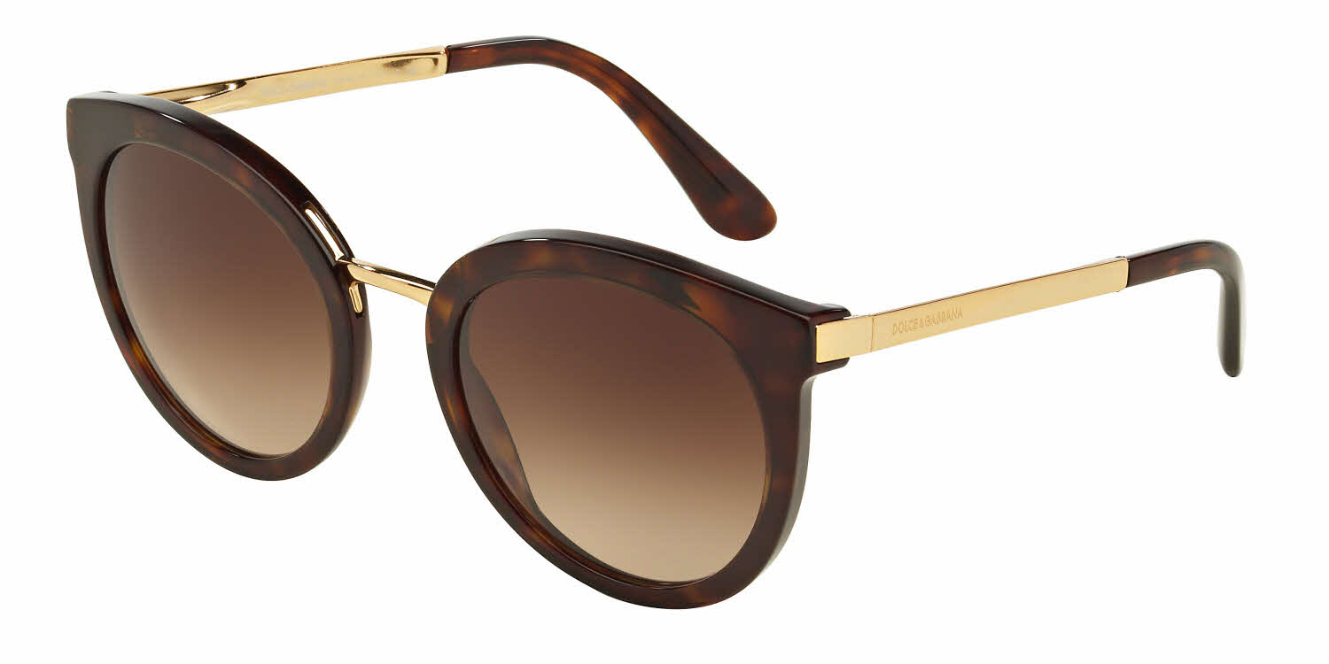 Dolce & Gabbana DG4268 Women's Sunglasses In Tortoise