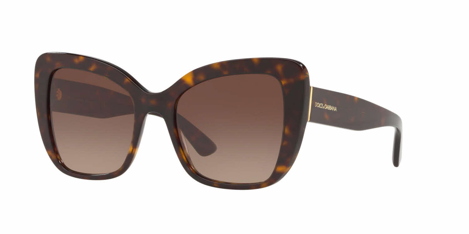 Dolce & Gabbana DG4348 Women's Sunglasses In Tortoise