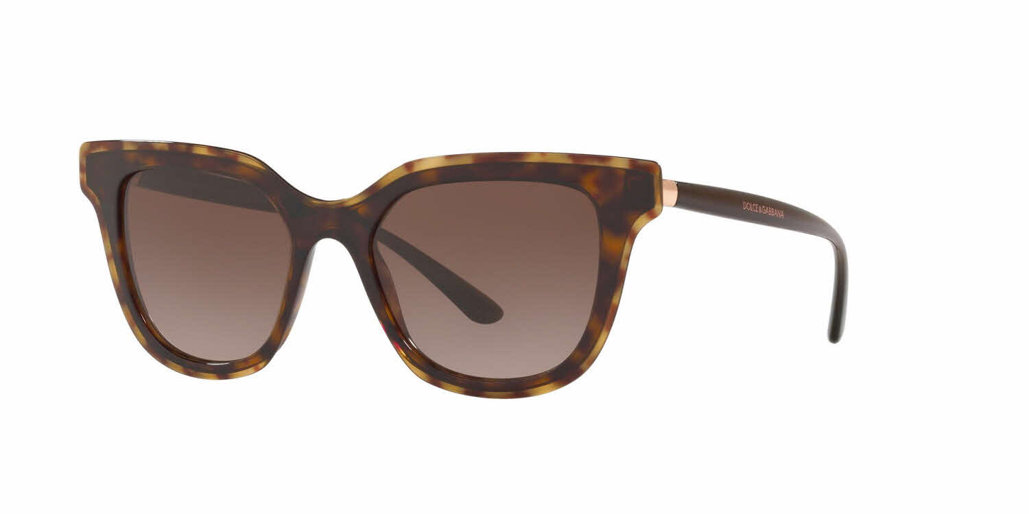 dolce and gabbana brown sunglasses