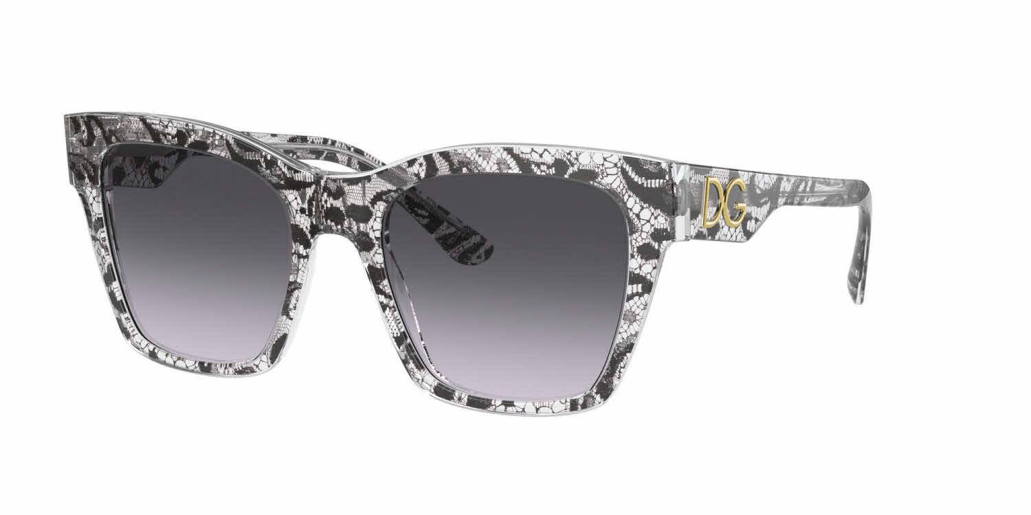 Dolce & Gabbana DG4384 Women's Sunglasses In Prints