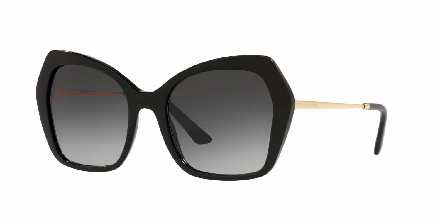 Dolce & Gabbana DG4399 Women's Sunglasses In Black