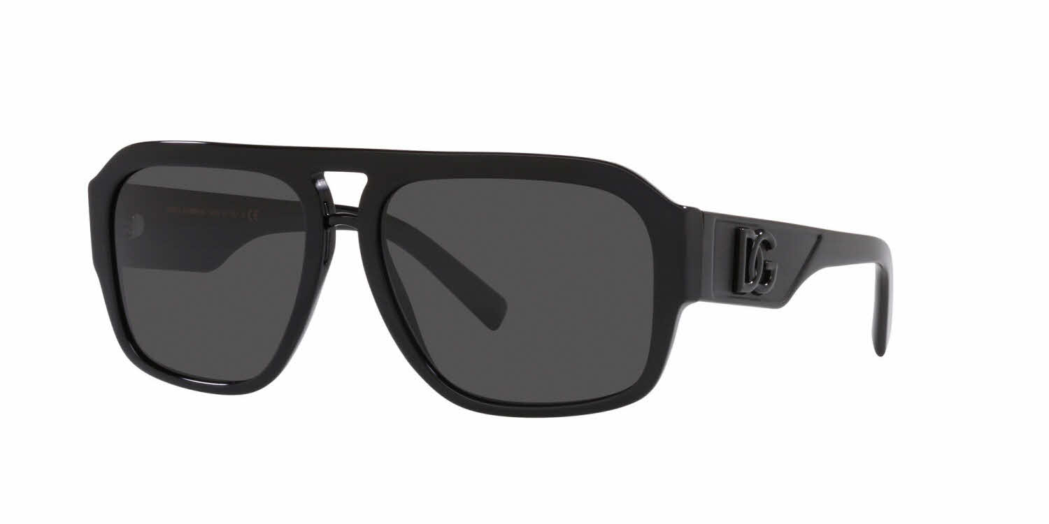 Dolce & Gabbana DG4403 Men's Sunglasses In Black