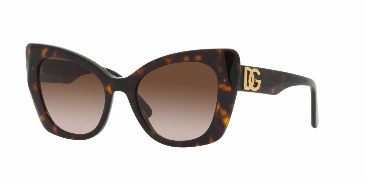 Dolce & Gabbana DG4405 Women's Sunglasses In Tortoise