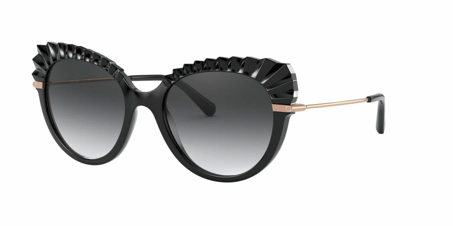 Dolce & Gabbana DG6135 Women's Sunglasses In Black
