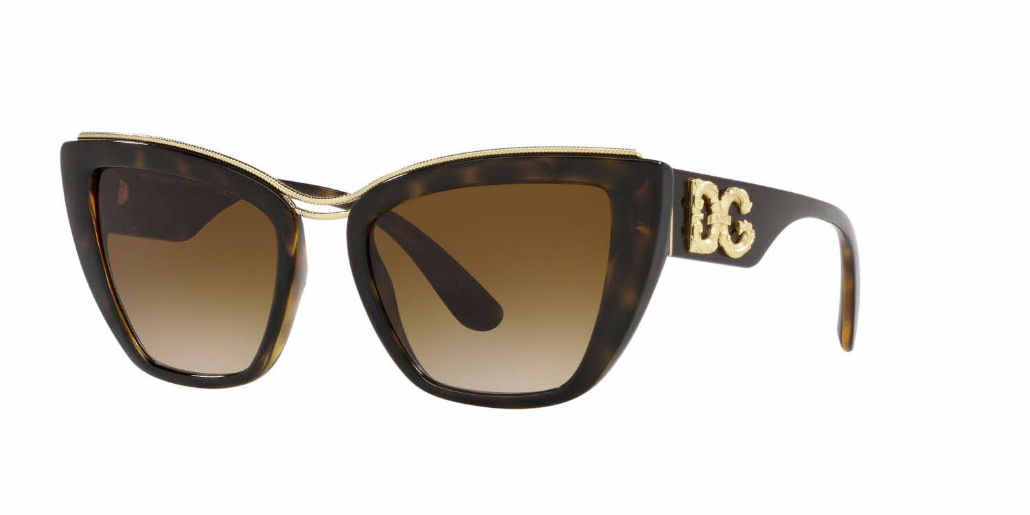 Dolce & Gabbana DG6144 Women's Sunglasses In Tortoise