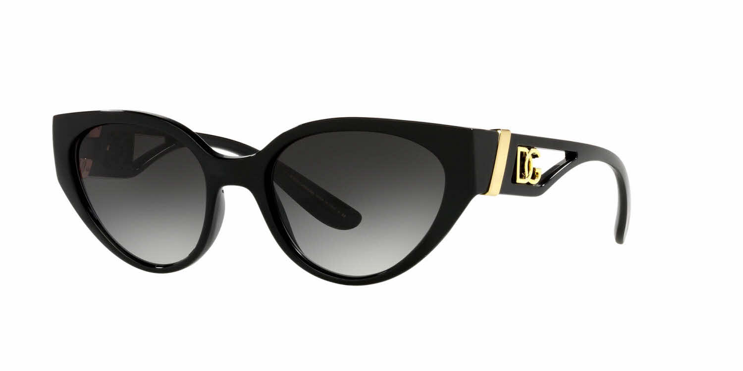 Dolce & Gabbana DG6146 Women's Sunglasses In Black