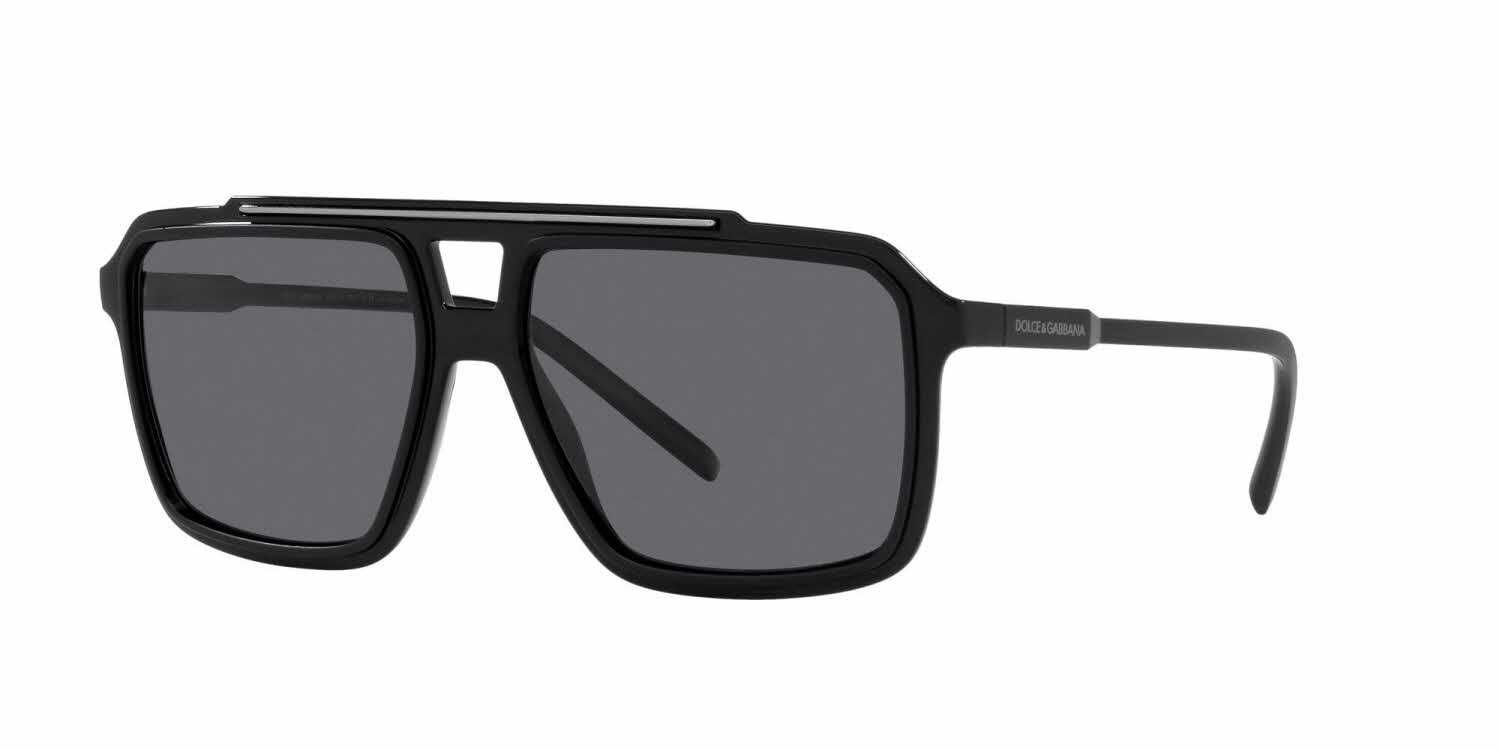 Dolce & Gabbana DG6147 Men's Sunglasses In Black