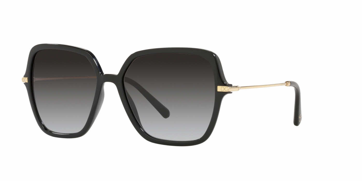 Dolce & Gabbana DG6157 Women's Sunglasses In Black