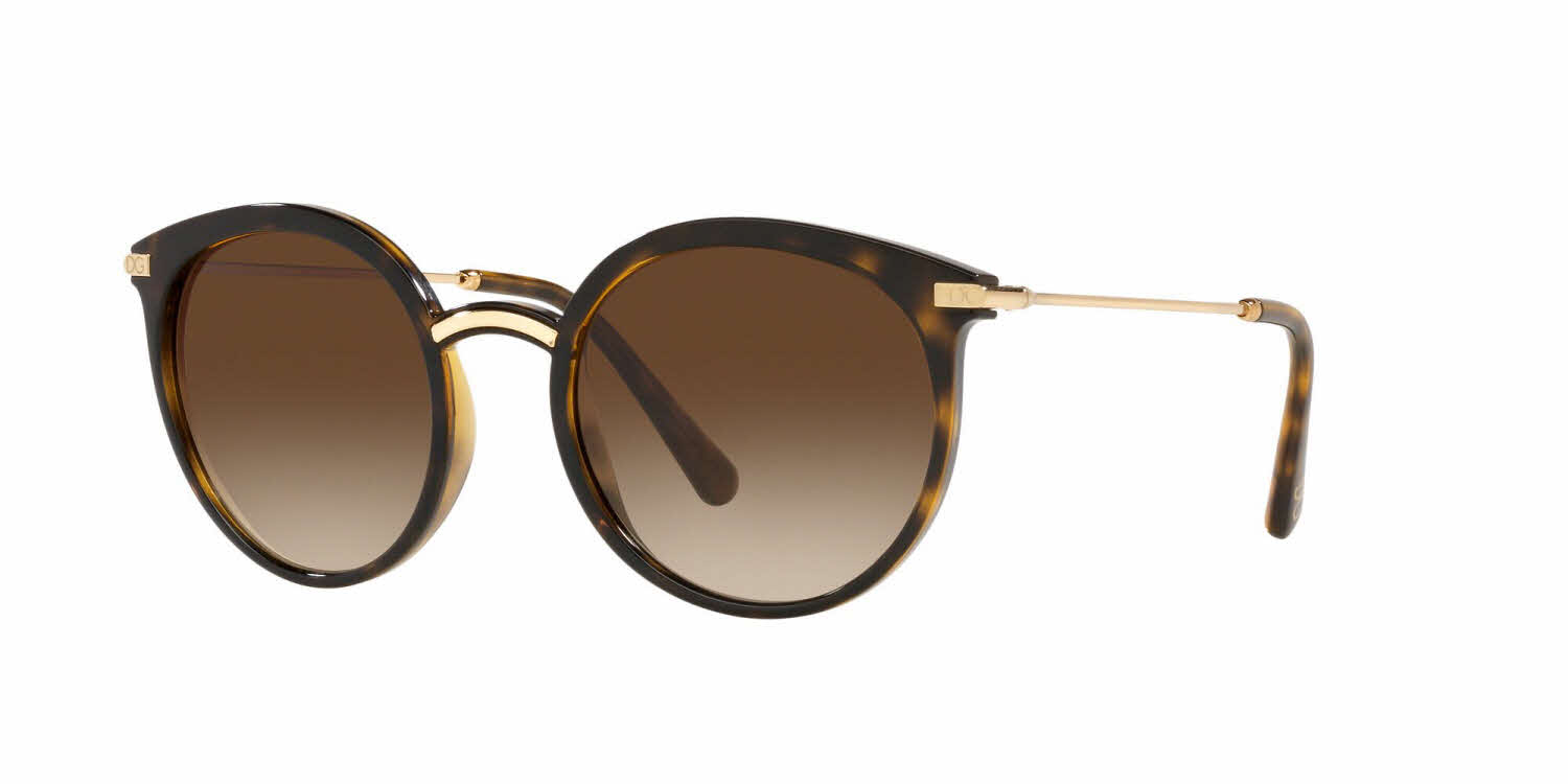 Dolce & Gabbana DG6158 Women's Sunglasses In Tortoise