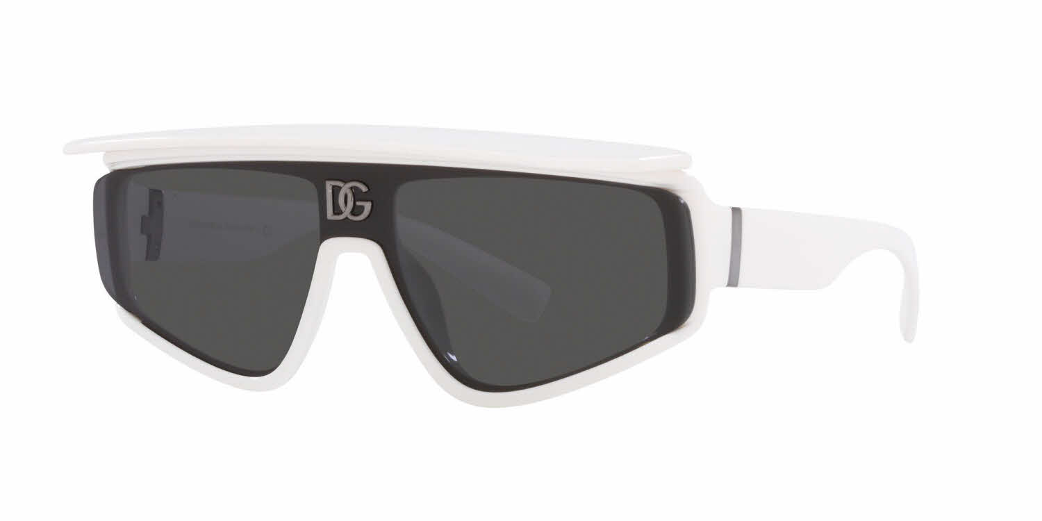 Dolce & Gabbana DG6177 Men's Sunglasses In White