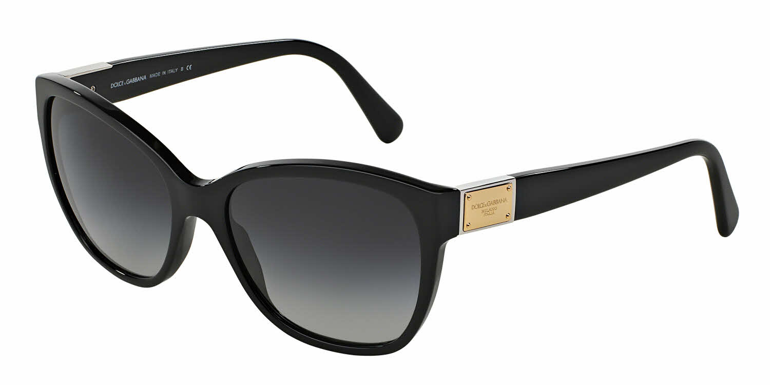 Dolce & Gabbana DG4195 - Logo Plaque Sunglasses | Free Shipping